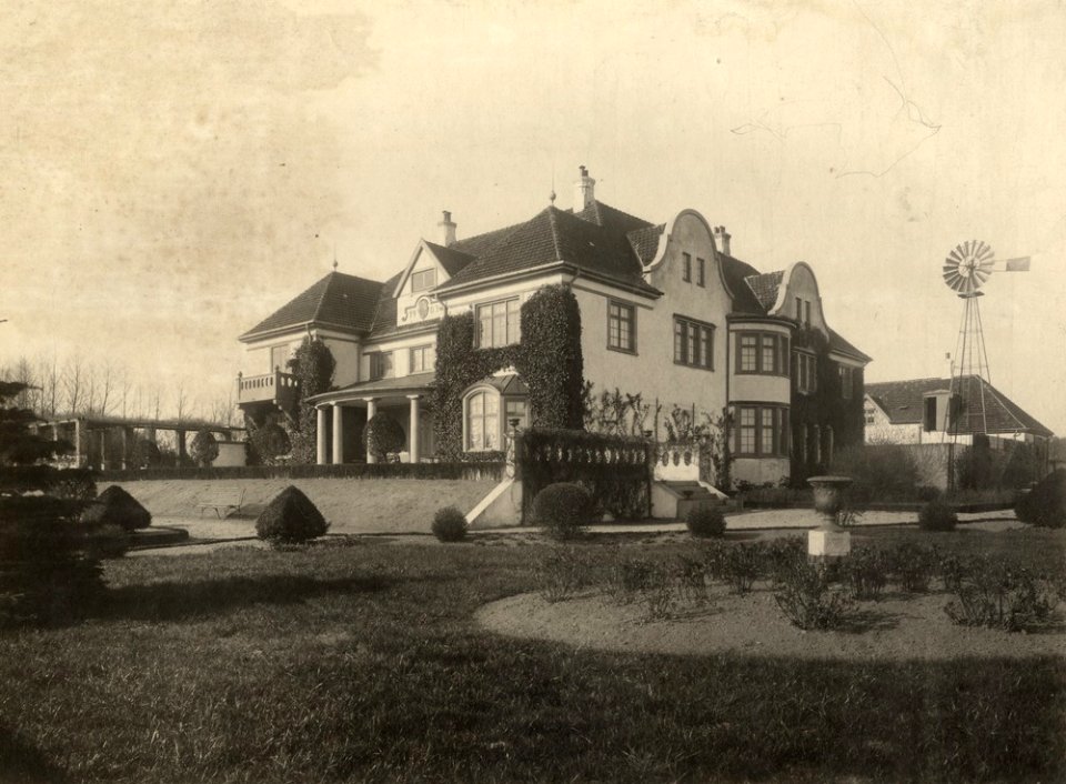 Villa Thalassa på 1900-talet