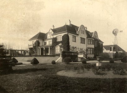 Villa Thalassa på 1900-talet