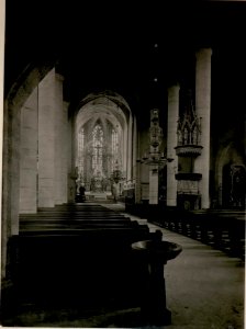 Villach, Inneres der Stadtpfarrkirche. (BildID 15510201)
