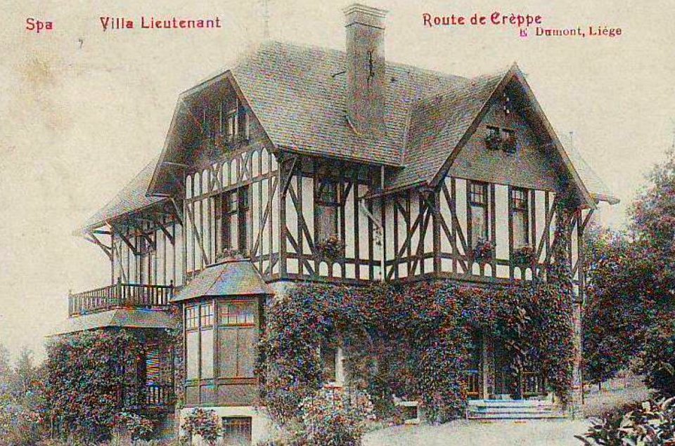 Villa Lieutenant, Spa