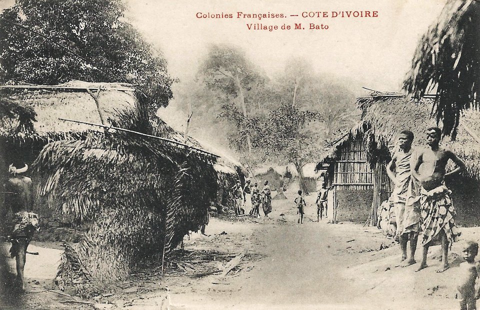 Village de M. Bato (Côte d'Ivoire)