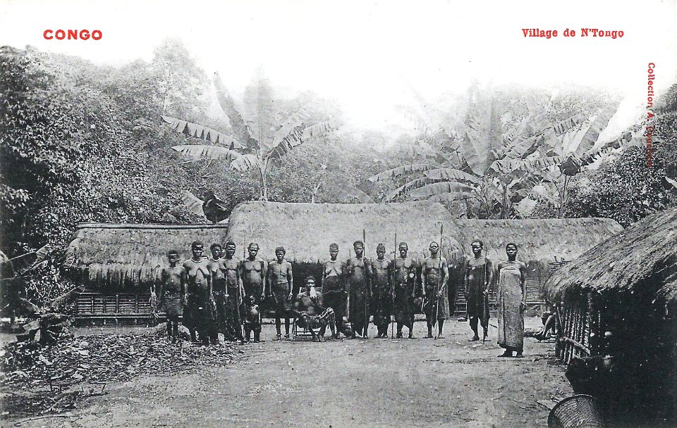 Village de N'Tongo-Congo
