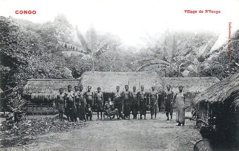 Village de N'Tongo-Congo