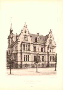 Villa, Karl-Tauchnitzstrasse 10, Leipzig, Architekt Peter Dypwad, Leipzig, Kick Jahrgang II