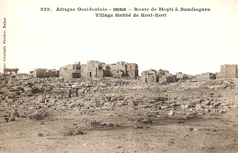 Village Habbé de Kori-Kori (AOF)