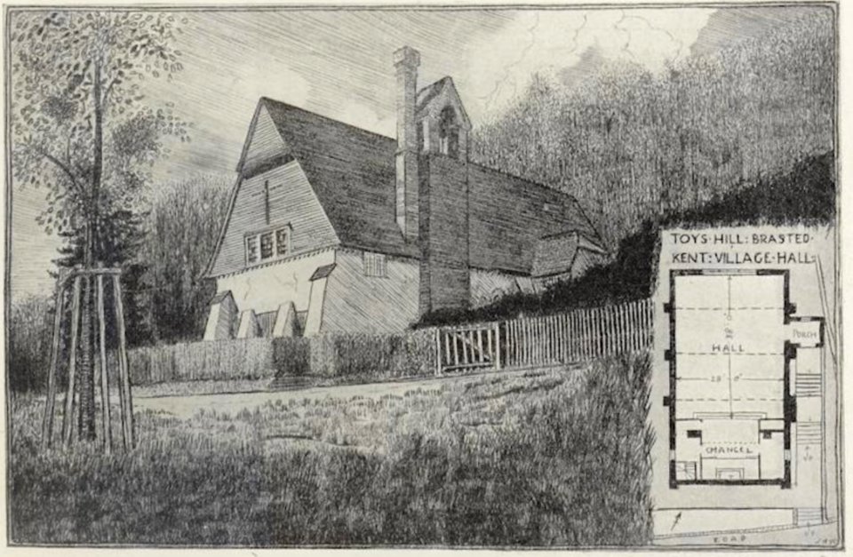 Village Hall at Toys Hill