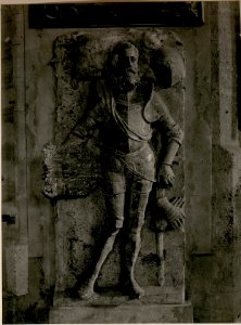 Villach, Grabstein eines Khevenhiller in der Pfarrkirche. (BildID 15510222)