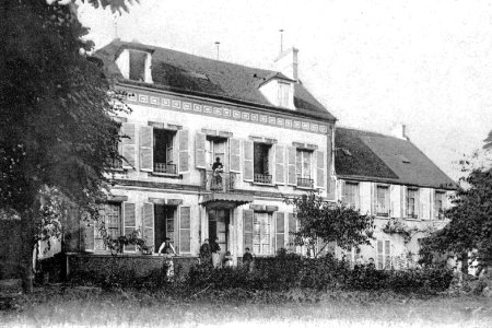 Villabé - CP- Ancien Chateau