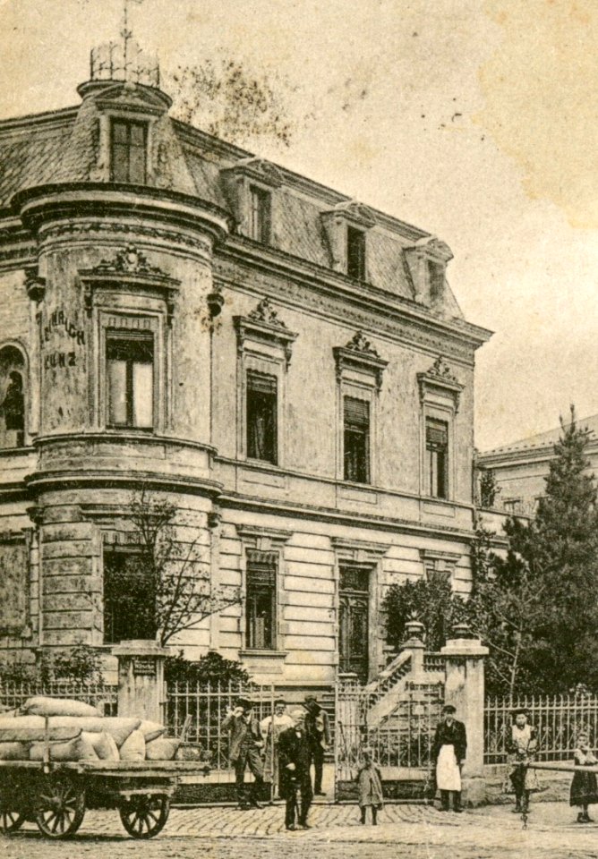 Villa Paulus - okolo 1910