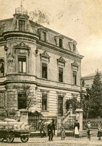 Villa Paulus - okolo 1910