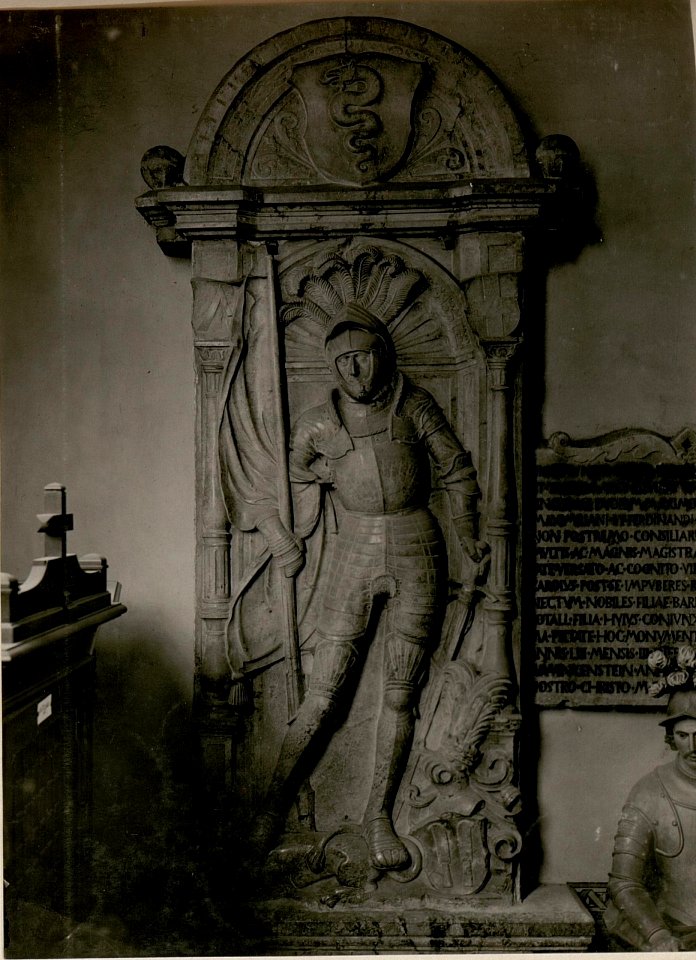 Villach, Grabmal Sigismund v.Dietrichstein in der Pfarrkirche. (BildID 15510229)