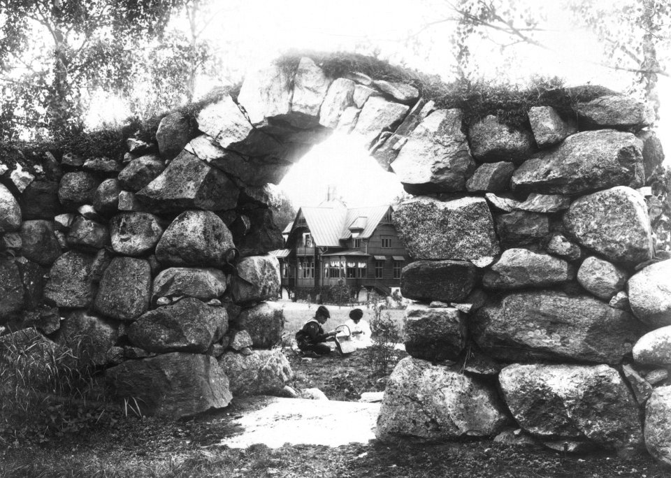 Villa Rasta, Lidingö (2)