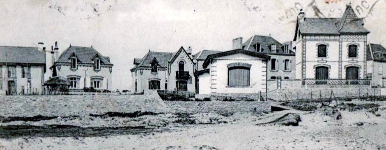 Villas Quiberon début XXe