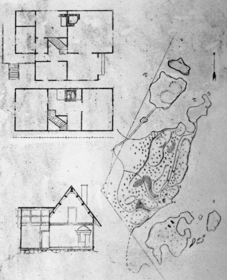 Villa Torsvi ritningar