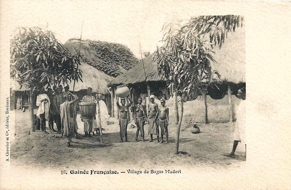 Village de Bagas Madori (Guinée)