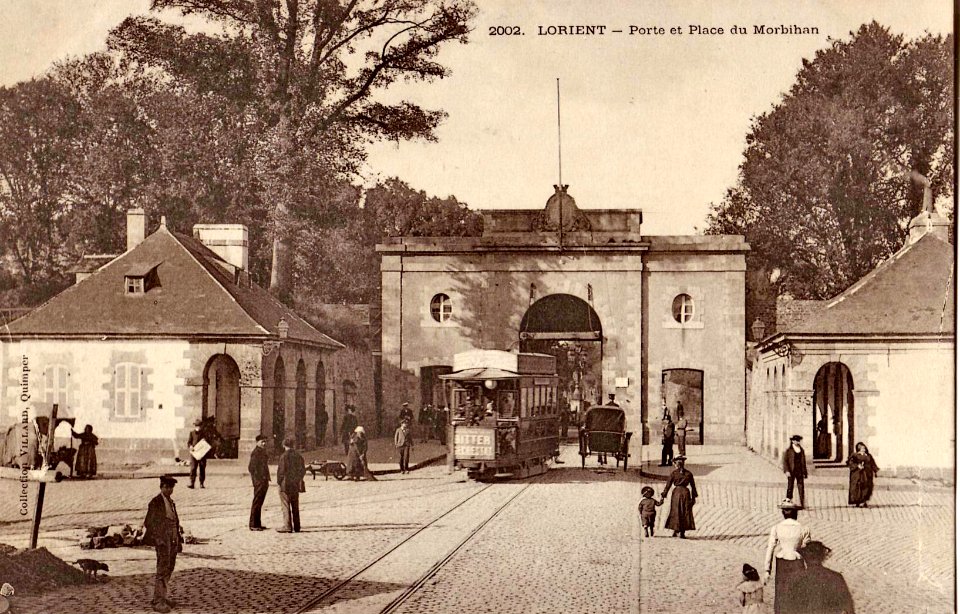 Villard 2002 - LORIENT - Porte et Place du Morbihan
