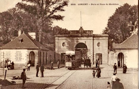 Villard 2002 - LORIENT - Porte et Place du Morbihan