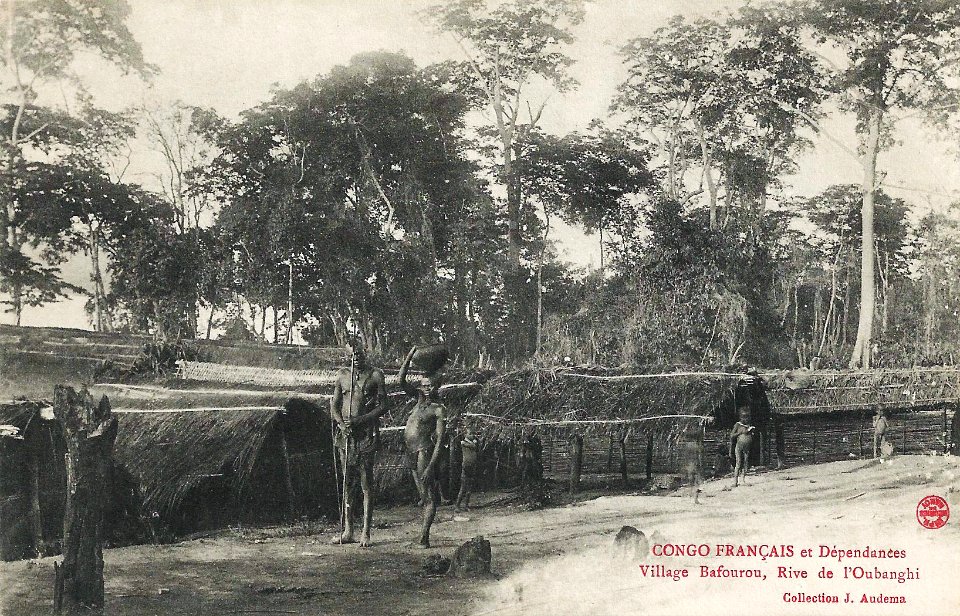 Village Bafourou-Rive de l'Oubanghi