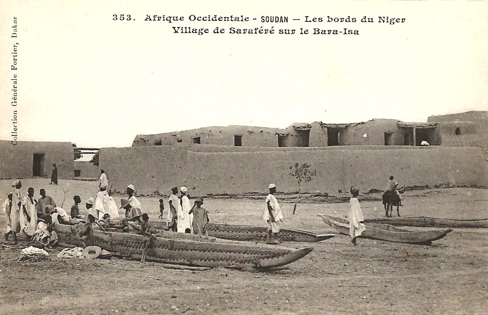 Village de Saraféré sur le Bara-Isa (AOF) (1)