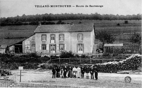 Villard montroyer café de la gare 73082