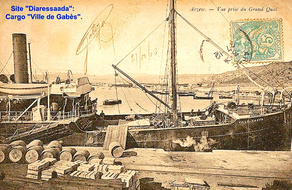 Ville de Gabes décembre 1906