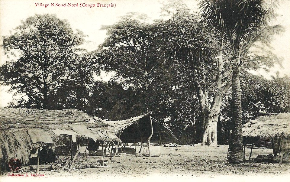 Village N'Souci Nord-Congo Français (2)