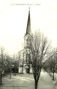 Villandraut - église 1