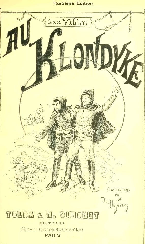 Ville - Au Klondyke, 1898 (page 3 crop)
