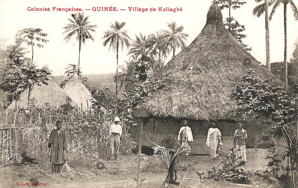 Village de Koliagbé (Guinée)