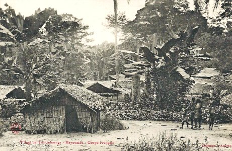 Village de Titchinlounga-Mayoumba-Congo Français