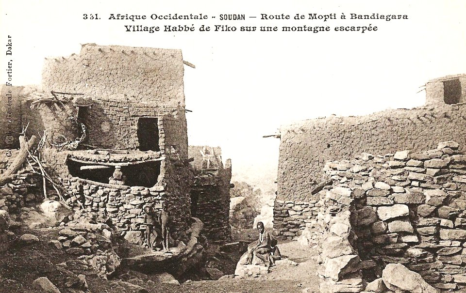 Village Habbé de Fiko (AOF)