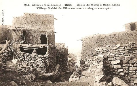 Village Habbé de Fiko (AOF)