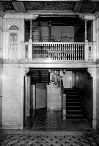 Villard staircase interior photo