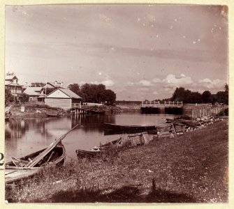 Village of Chernoe. -01900-01911v photo