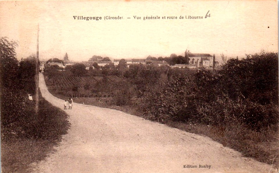 Villegouge - vue générale 3