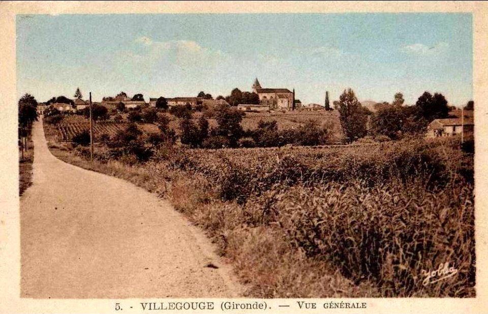 Villegouge - vue générale 2