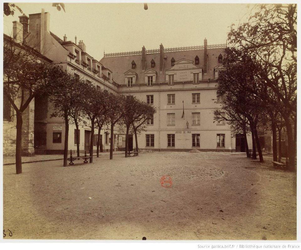 Villejuif, Ancien Séminaire, Mairie.Atget Eugène btv1b105185000 1