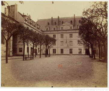 Villejuif, Ancien Séminaire, Mairie.Atget Eugène btv1b105185000 1