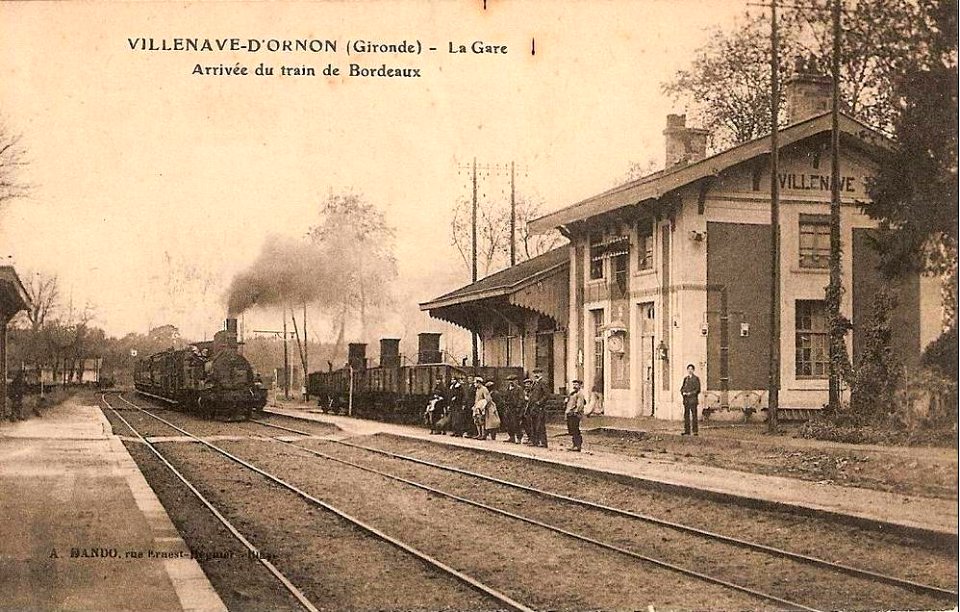 Villenave-d'Ornon - gare
