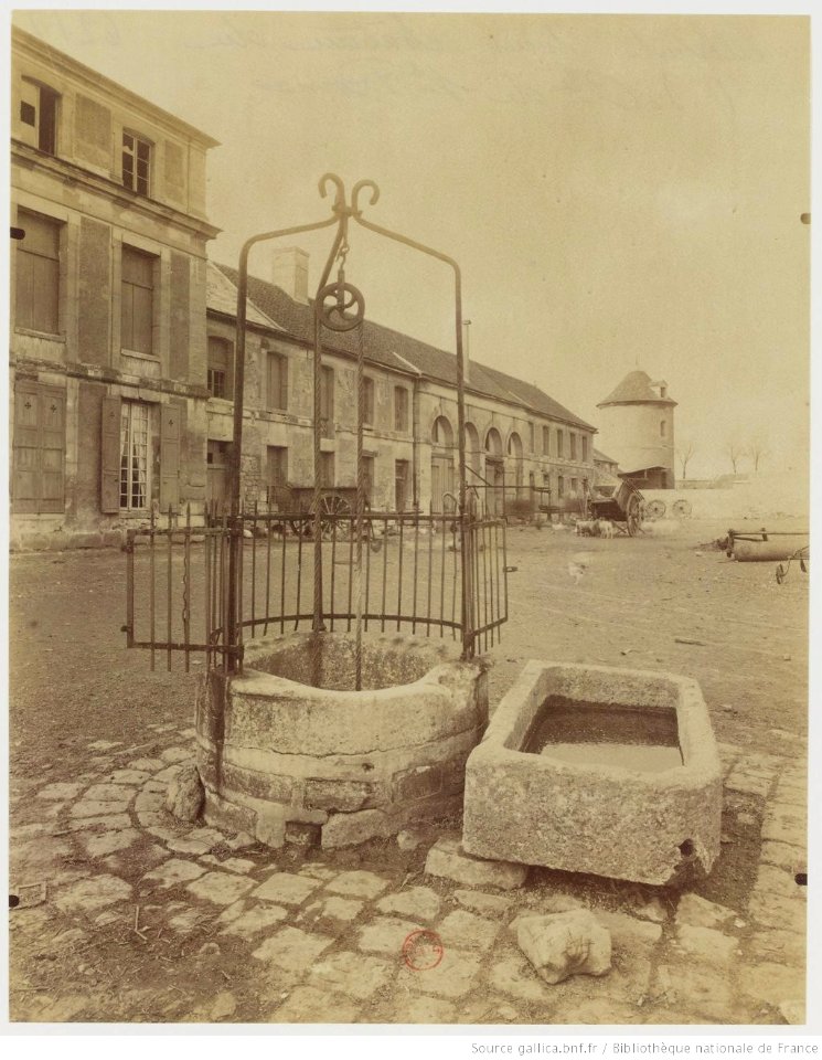 Villejuif. Ancien château du Comte de St Roman.Atget Eugène btv1b105184783 1