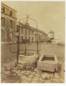 Villejuif. Ancien château du Comte de St Roman.Atget Eugène btv1b105184783 1