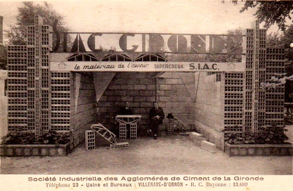 Villenave-d'Ornon - usine SIAC