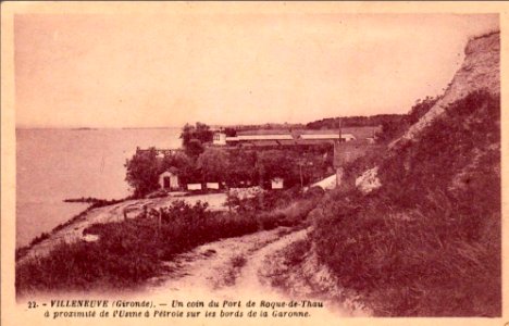 Villeneuve - port