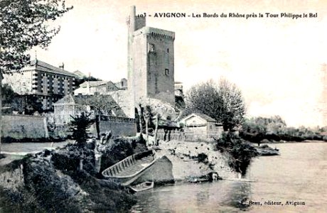 Villeneuve Tour Philippe le Bel