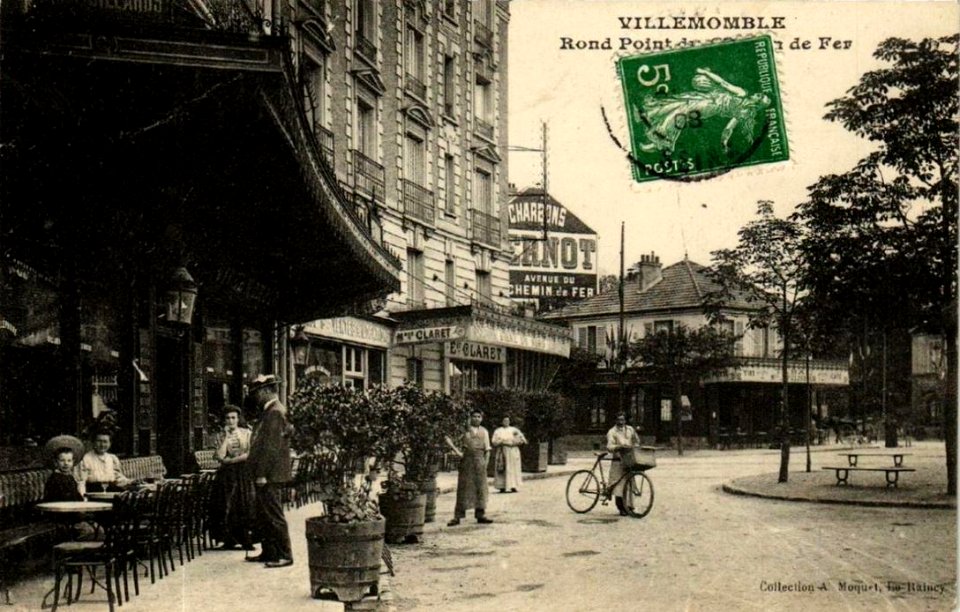 Villemomble.Rond-point du Chemin-de-Fer