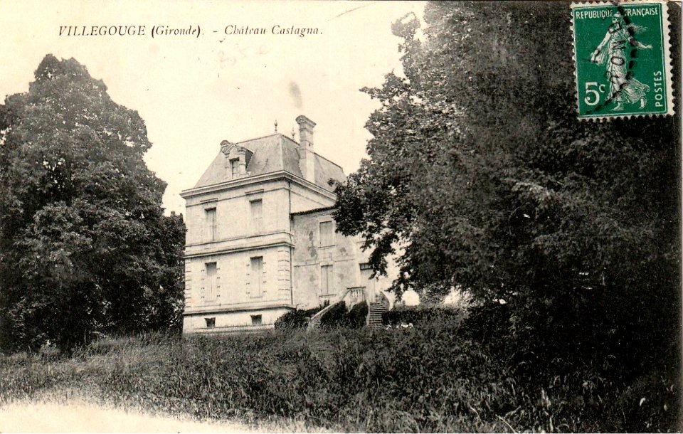 Villegouge - château Castagna 1