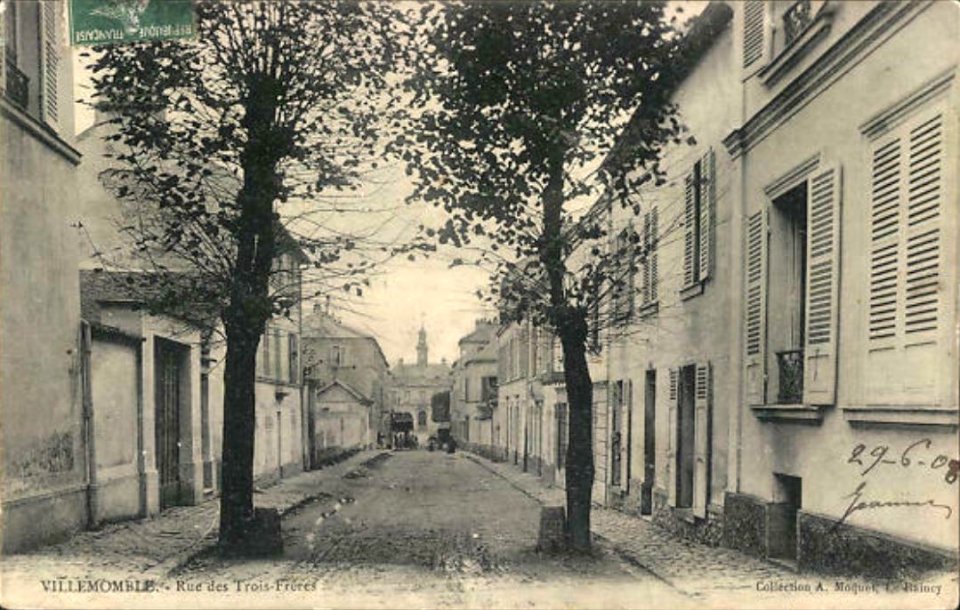 Villemomble.Rue des Trois-Frères.2