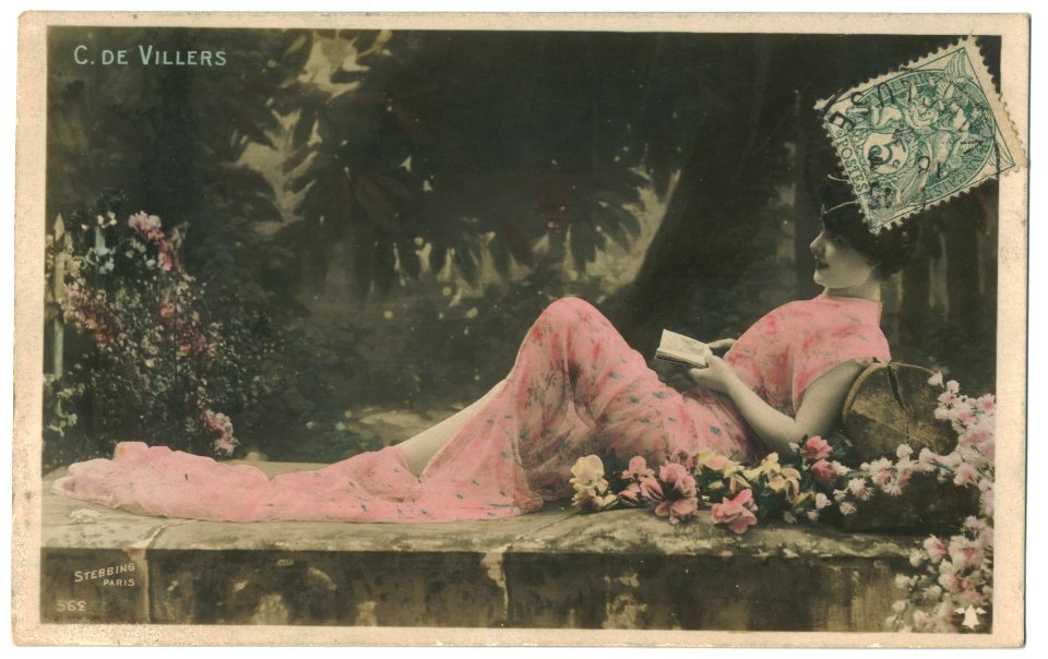 VILLERS, Carmen de Campana alada. 562. Photo Stebbing