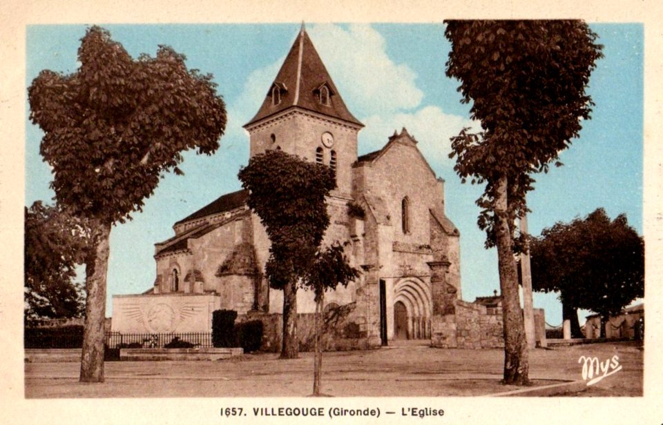 Villegouge - église 3