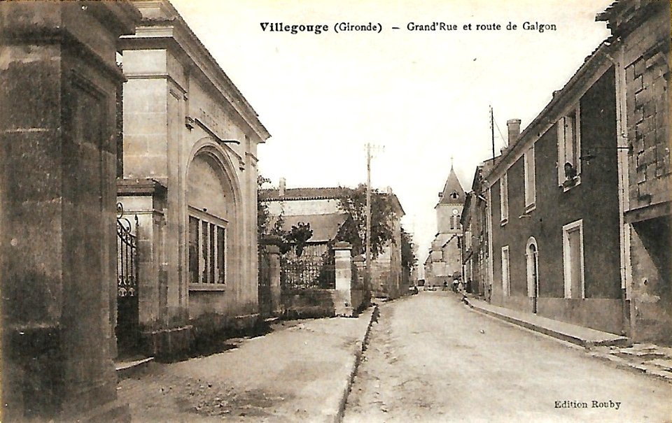 Villegouge - Bourg 1